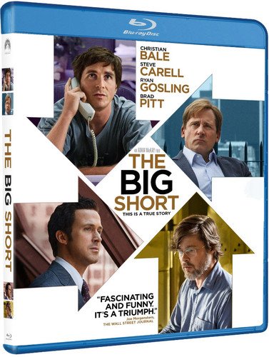  The Big Short [Includes Digital Copy] [Blu-ray/DVD] [2 Discs] [2015]