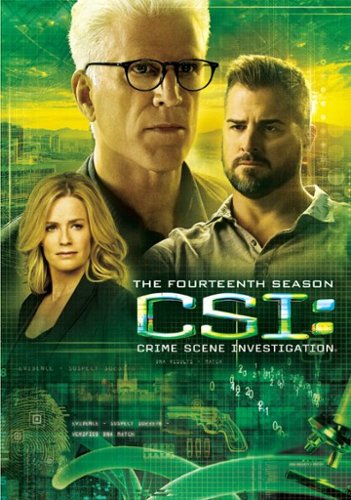  CSI: Crime Scene Investigation - The Fourteenth Season [6 Discs]