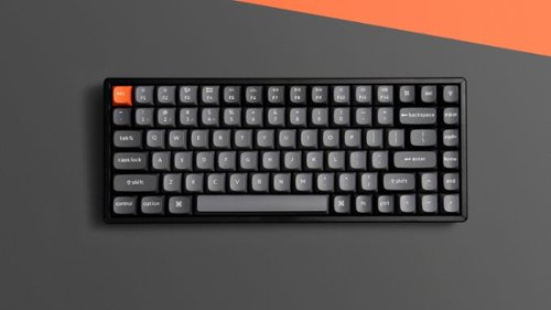 Keychron K2 Max 75% Custom Wireless RGB Mechanical Keyboard with Programmable QMK/VIA Hot-Swappable Brown Switch - Black BUY IN AUSTRALIA