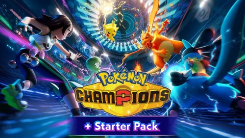 Pokemon Champions + Starter Pack - Nintendo Switch, Nintendo Switch – OLED Model, Nintendo Switch Lite [Digital]