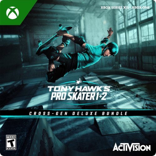 Tony Hawk's Pro Skater 1 + 2 Cross-Gen Deluxe Bundle Edition - Xbox Series X, Xbox Series S, Xbox One [Digital]