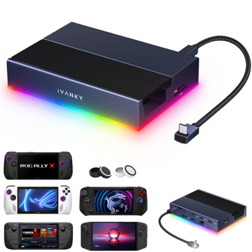 iVANKY 4K@120Hz 14 in 1 Docking Station for Steam Deck OLED