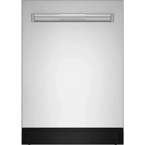 Front. Sharp - 47 dBA Top Control Dishwasher in Stainless Steel - Stainless Steel.