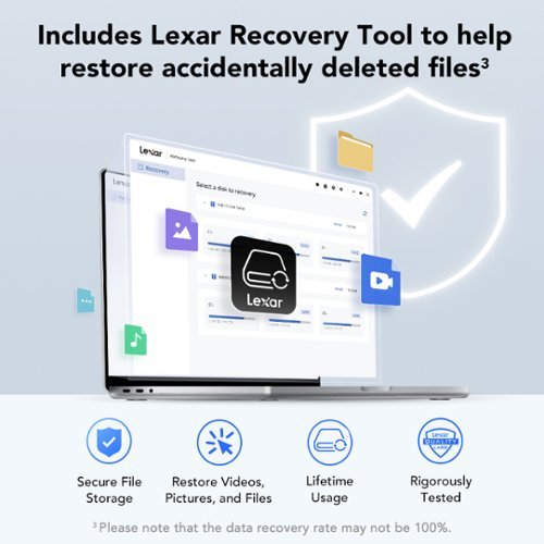 Lexar SL300 Portable SSD, 1TB, USB 3.2 Gen 2 - Black HOW TO BUY