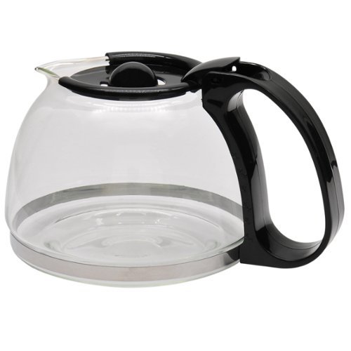 RoadPro 12V Coffee Maker with Glass Carafe - Black BUY IN MIDDLE EAST