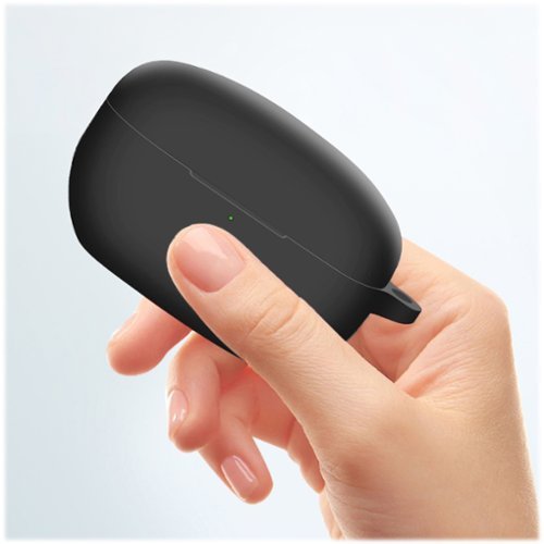 SaharaCase Venture Series Silicone Case for Sony WF-1000XM5 True Wireless Headphones - Black GLOBAL SHIPPING