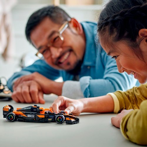 LEGO Speed Champions McLaren F1 Team MCL38 Race Car Toy Building Set 77251 WHERE TO BUY