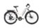 Aventon - Level.2 Commuter Step-Through eBike w/ up to 60 miles Max Operating Range and 28 MPH Max Speed - Small/Medium - Polar White-Front_Standard