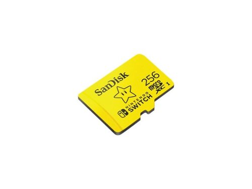 SanDisk 256GB microSDXC UHS I for Nintendo Switch, Speed Up to
