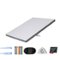 STARLINK - Mini Kit AC Dual Band Wi-Fi System - with Cables Bundle - White-Front_Standard