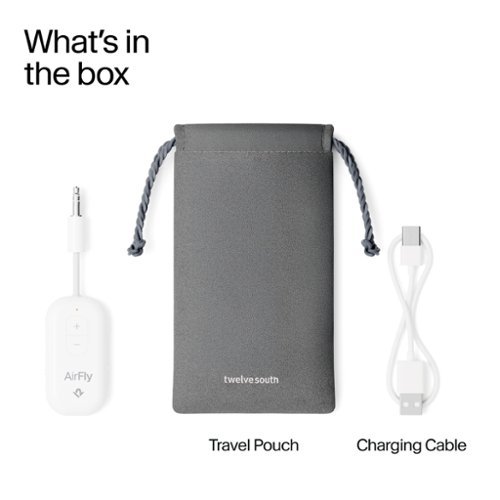 Twelve South AirFly Pro 2 - White BUY ONLINE