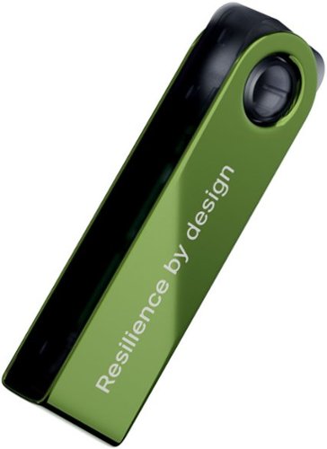 Ledger Nano S Plus Crypto Hardware Wallet - Oxidate Green GLOBAL SHIPPING
