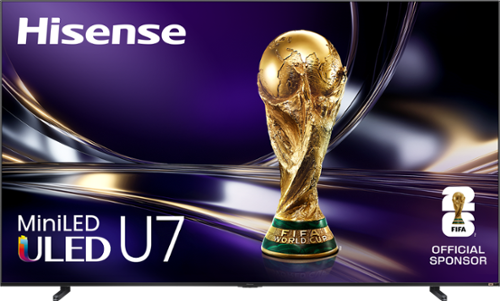 Hisense - 100" Class U7 Series MiniLED QLED UHD 4K Smart Google TV (2026)