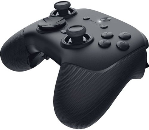 Razer Wolverine V3 Pro 8K Wireless Gaming Controller with TMR Thumbsticks and Swappable Caps for PC - Black SHOP ONLINE