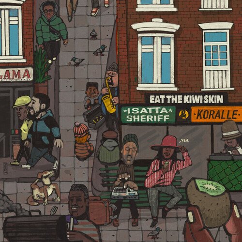 

Eat the Kiwi Skin [LP] - VINYL