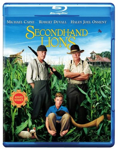  Secondhand Lions [Blu-ray] [2003]
