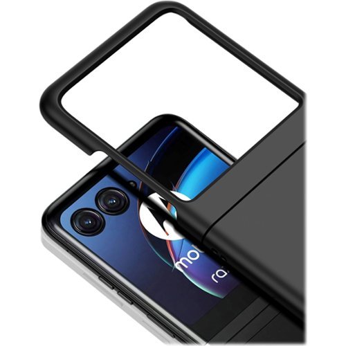 SaharaCase Slim Series Case for Motorola Razr+ (2023) - Black WHERE TO BUY