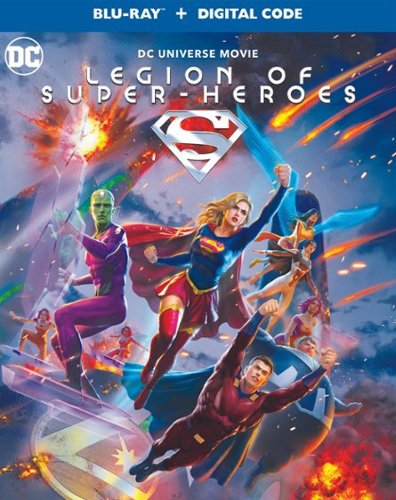 

Legion of Super-Heroes [Includes Digital Copy] [Blu-ray] [2023]