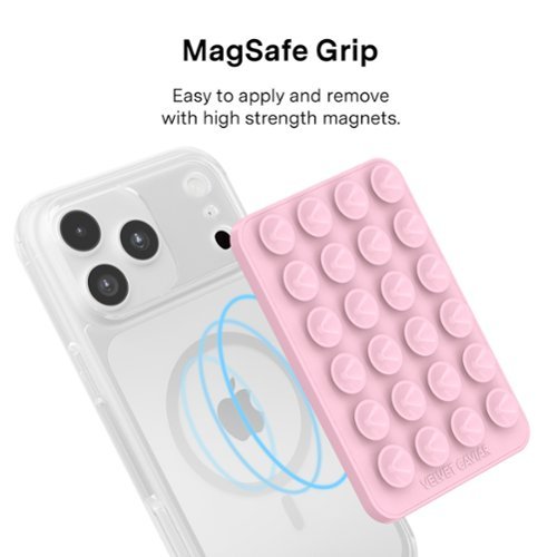 VELVET CAVIAR Magnetic Suction Phone Mount - Strawberry Milk WORLDWIDE DELIVERY
