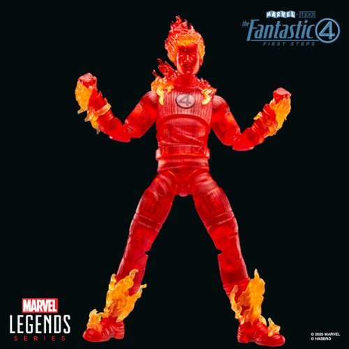 Marvel Legends Series Human Torch HOW TO BUY