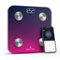 Nautica - Smart Body Scale, Fat, Muscle Mass Tracking & More, Syncs with Smartphone for Body Composition Tracking, 396 Lbs - Navy Fuschia-Front_Standard