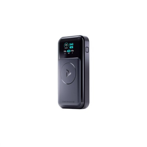 Denvix - PowerX Power Bank - Black-Front_Standard 