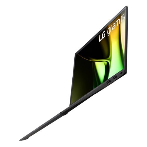 LG  gram 15 Laptop - Intel Core Ultra 7 - 32GB RAM - 1TB SSD - Black SHOP ONLINE