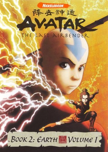  Avatar - The Last Airbender: Book 2 - Earth, Vol. 1