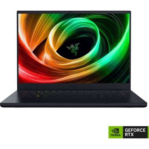 Razer - Blade 14 - 14" 3K 120Hz OLED Gaming Laptop - AMD Ryzen AI 9 365 with 16GB RAM - NVIDIA RTX 5060 - 1TB SSD - Black