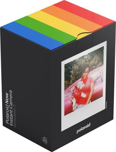 Polaroid Now Instant Camera Generation 3 - Black BUY IN MIDDLE EAST