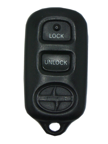 Car Keys Express - Scion Keyless Entry Remote - 3 Buttons (Lock, Unlock, and Panic) - Black