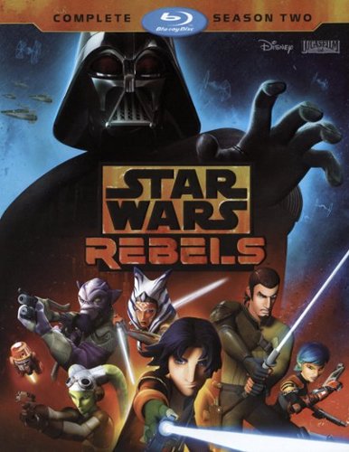  Star Wars Rebels: The Complete Season 2 [Blu-ray] [3 Discs]