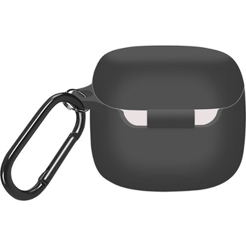 SaharaCase Venture Series Silicone Case for JBL Tune Flex True Wireless Headphones - Black GLOBAL SHIPPING