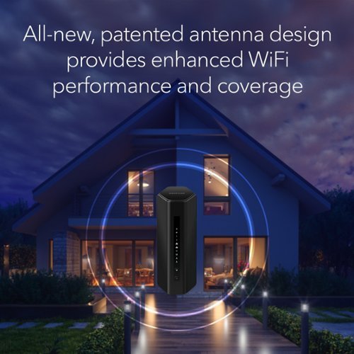 NETGEAR Wi-Fi 7 Router Nighthawk BE9300 Tri-band Router - Black SHOP ONLINE