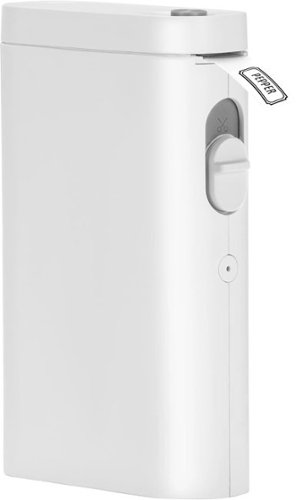 Core Innovations - CPLM10 Wireless Portable Label Maker - White