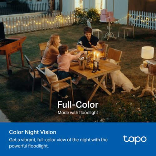 TP-Link Tapo Floodlight and Wireless Pan-Tilt Security 2K QHD Camera, 360° Coverage, with Solar - No Monthly Fees - White BUY IN SINGAPORE