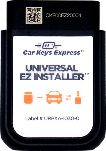 Car Keys Express - Universal EZ Installer OBD Programming Device - Black