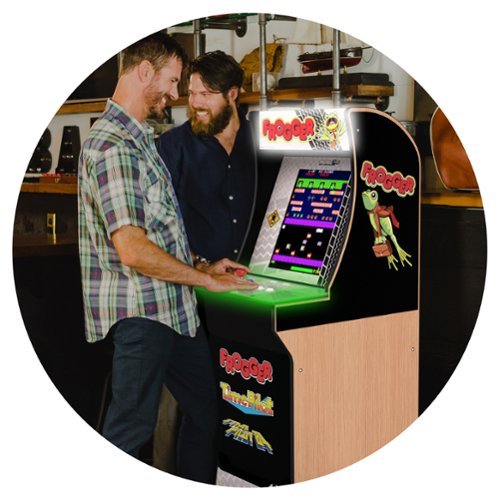 Arcade1Up - Arcade with Stool - Frogger-Alt_View_Standard_14 