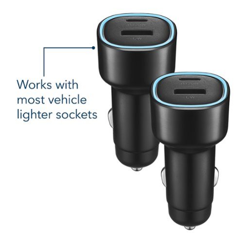 Insignia™ 32W Car Charger 2-Pack for Smartphones, Tablets and More - Black HOW TO BUY
