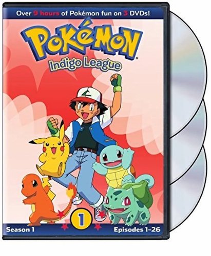  Pokemon: Indigo League - Season 1, Part 1 [3 Discs] [DVD]