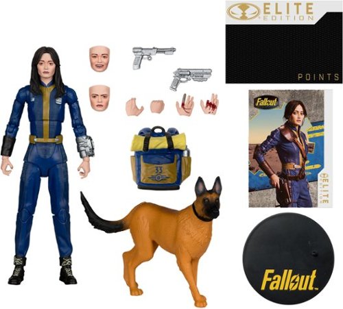 McFarlane Toys Fallout - Lucy 7 Figure - McFarlane Elite Edition #6 WORLDWIDE DELIVERY