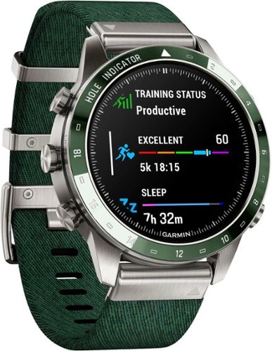 Garmin MARQ Golfer (Gen. 2) Modern Tool GPS Smartwatch 46 mm