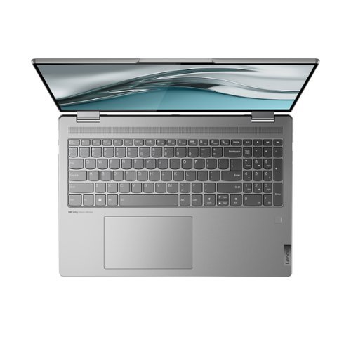 Lenovo Yoga 7i 16 2.5K Touch 2-in-1 Laptop - Intel Evo Platform - Core i7-1260P - 16GB Memory - 512GB SSD - Arctic Grey SHOP ONLINE