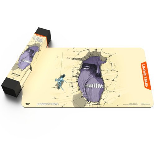 Jasco Games UniVersus Attack on Titan: Battle for Humanity - Wall Titan Playmat WORLDWIDE DELIVERY