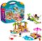LEGO - Friends Creative Beach and Travel Suitcase Toy Building Set 42672-Front_Standard