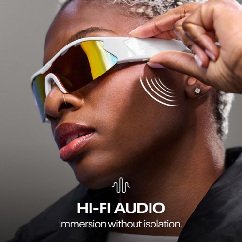 Lucyd Reebok Flash Smart Eyewear Powered by Lucyd - White/Red WHERE TO BUY