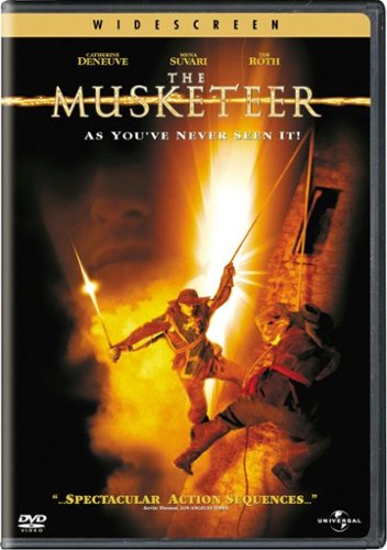  The Musketeer [DVD] [2001]