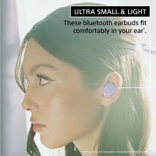 Sony LinkBuds S True Wireless Noise Canceling Earbuds - Olivia Rodrigo Violet BUY IN DUBAI