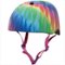 Raskullz - Krash Free Spirit Helmet for Bike and Scooter - Youth - Tie Dye-Front_Standard