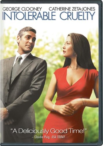  Intolerable Cruelty [WS] [DVD] [2003]